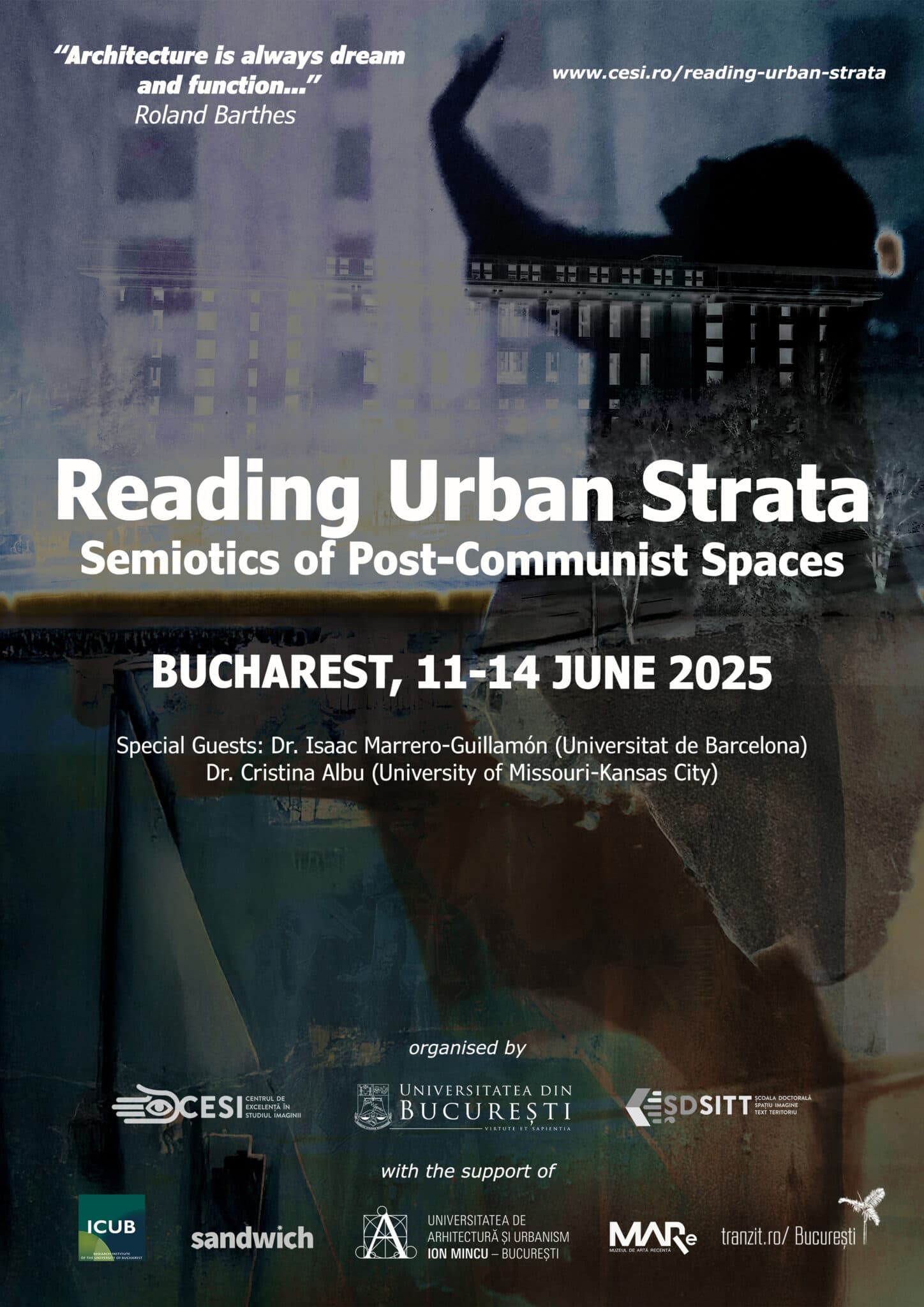 reading urban strata poster